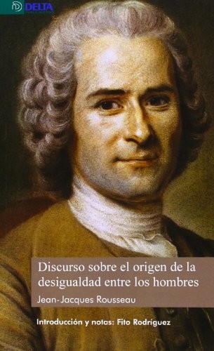 Tapa de Discurso sobre el origen de la desigualdad entre los hombres