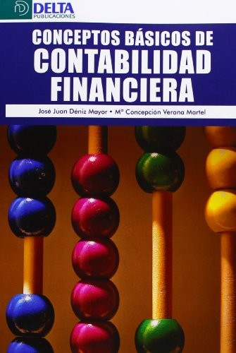 Tapa de Conceptos básicos de contabilidad financiera