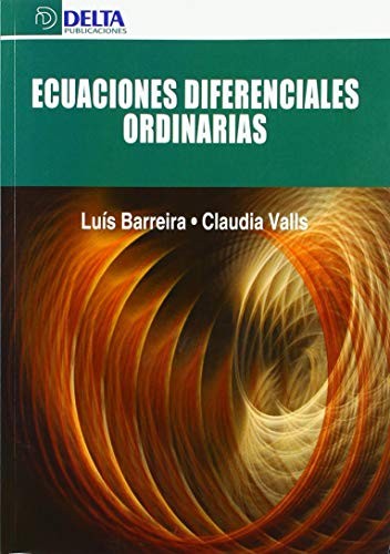 Tapa de Ecuaciones diferenciales ordinarias
