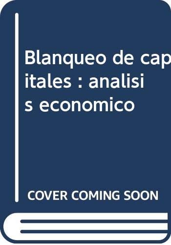 Tapa de Blanqueo de capitales : análisis económico