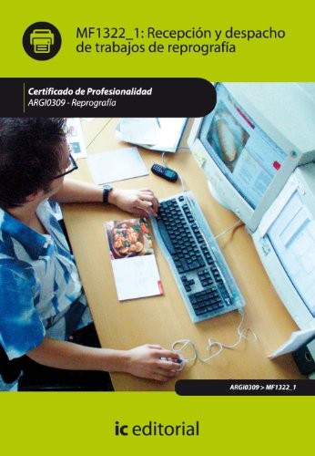 Tapa de Recepción y despacho de trabajos de reprografía (MF1322_1)