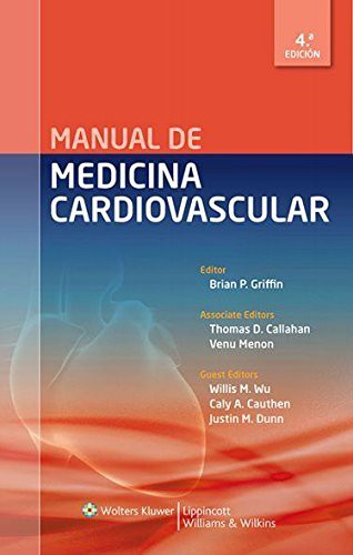 Tapa de Manual de medicina cardiovascular