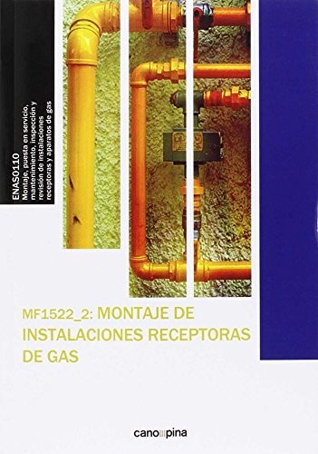 Tapa de Montaje de instalaciones receptoras de gas : M761