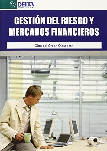 Tapa de Gestión del riesgo y mercados financieros