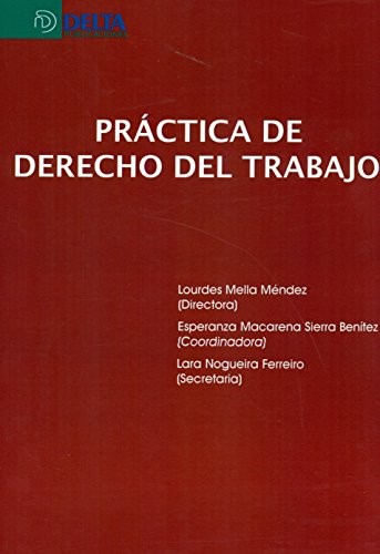 Tapa de Práctica de derecho del trabajo