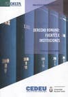 Tapa de Derecho romano : fuentes e instituciones