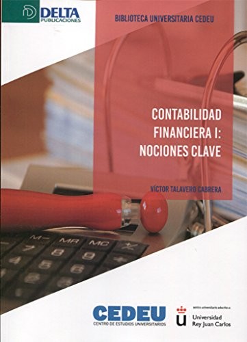 Tapa de Contabilidad financiera I : nociones clave