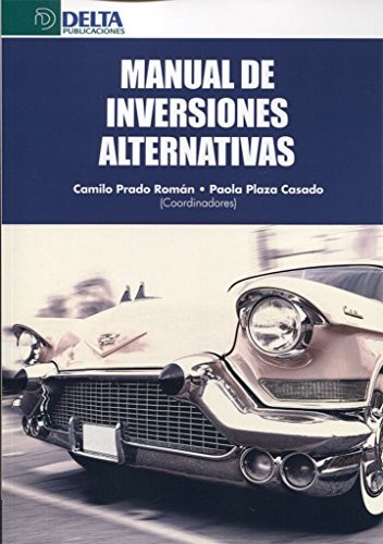 Tapa de Manual de inversiones alternativas