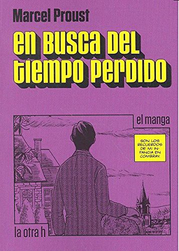 Tapa de En busca del tiempo perdido.