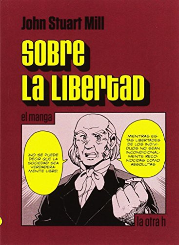 Tapa de Sobre la libertad : el manga