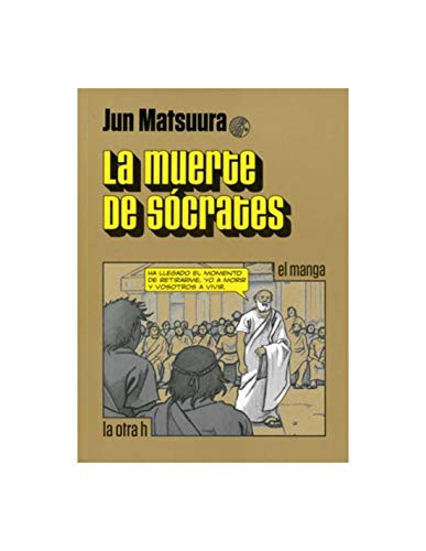 Tapa de La Muerte de Sócrates : el manga