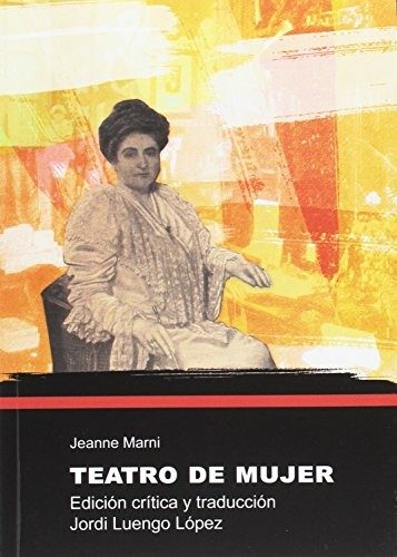 Tapa de Teatro de mujer = : (Théâtre de madame)