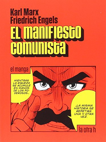 Tapa de El manifiesto comunista : el manga