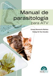 Tapa de Manual de parasitología para ATV