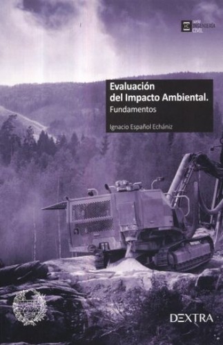 Tapa de Evaluación del impacto ambiental : fundamentos