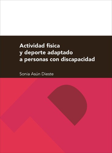 Tapa de Actividad física y deporte adaptado a personas con discapacidad