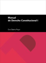 Tapa de Manual de derecho constitucional I