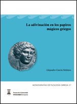 Tapa de La adivinación en los papiros mágicos griegos