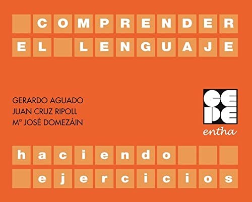 Tapa de Comprender el lenguaje CEPE : haciendo ejercicios