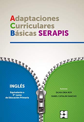 Tapa de Inglés, equivalente a 3er curso de Educación Primaria : Proyecto Adaptaciones curriculares básicas Serapis