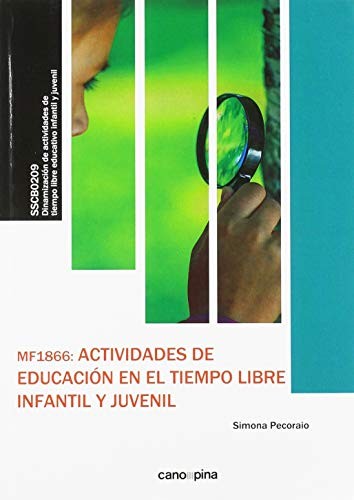 Tapa de Actividades de educación en el tiempo libre infantil y juvenil : MF18662