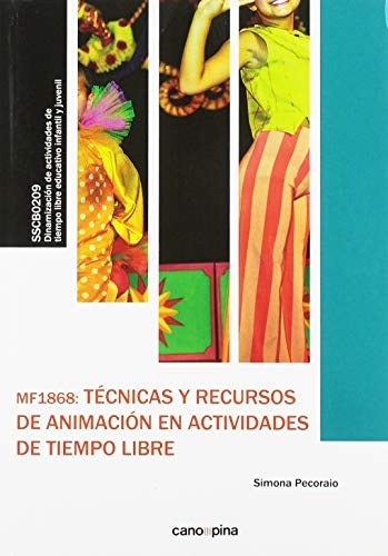 Tapa de Técnicas y recursos de animación en actividades de tiempo libre : MF1868_2