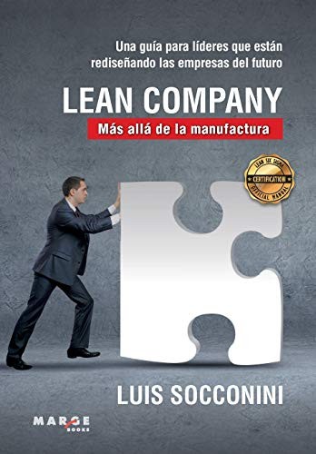 Tapa de Lean Company : más allá de la manufactura
