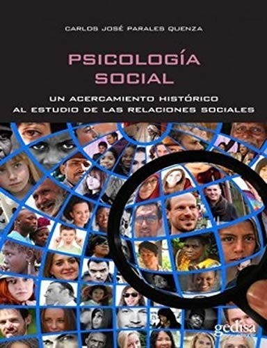 Tapa de Psicología social : un acercamiento histórico al estudio de las relaciones sociales