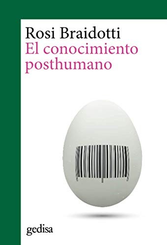 Tapa de El conocimiento posthumano