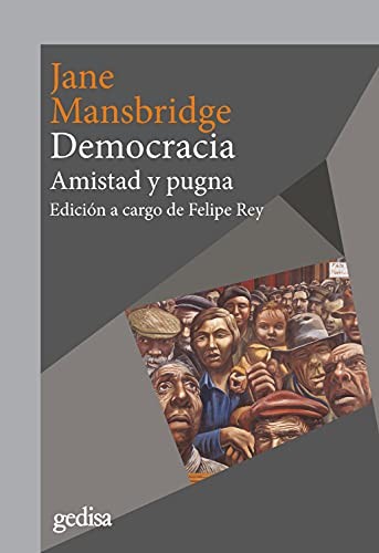 Tapa de Democracia : amistad y pugna