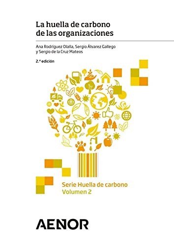 Tapa de La huella de carbono de las organizaciones