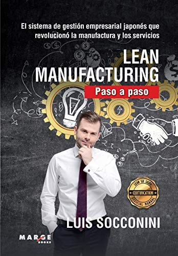 Tapa de Lean Manufacturing : paso a paso