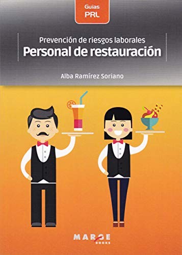 Tapa de Prevención de riesgos laborales : personal de restauración
