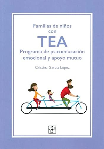 Tapa de Familias de niños con TEA : programa de psicoeducación emocional y apoyo mutuo
