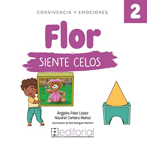 Tapa de Convivencia y Emociones. Flor siente celos