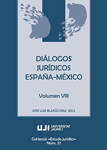 Tapa de Diálogos jurídicos España-México.