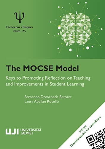 Tapa de The MOCSE model : keys to promoting reflection on teaching and improvements in student learning