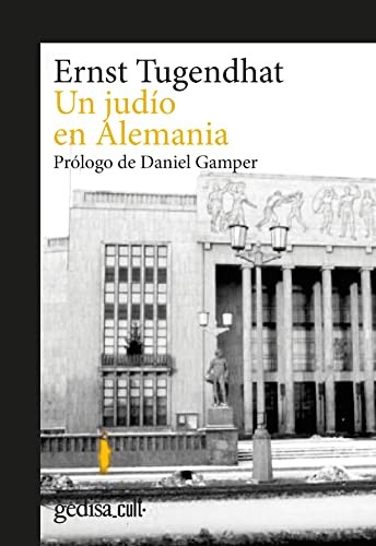 Tapa de Un judío en Alemania : conferencias y tomas de posición (1978-1991)