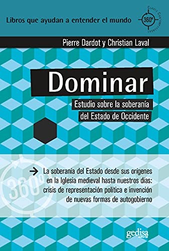 Tapa de Dominar : estudio sobre la soberanía del Estado de Occidente