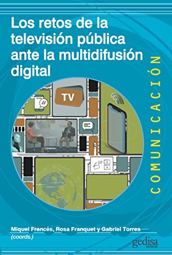 Tapa de Los retos de la televisión pública ante la multidifusión digital