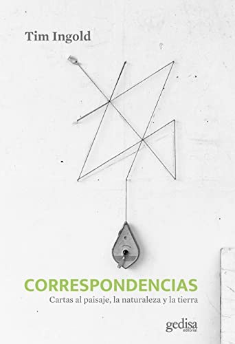 Tapa de Correspondencias : cartas al paisaje, la naturaleza y la tierra