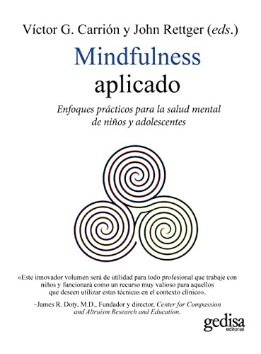 Tapa de Mindfulness aplicado : enfoques prácticos para la salud mental de niños y adolescentes