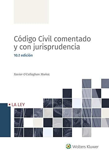 Tapa de Código civil : Comentado y con jurisprudencia