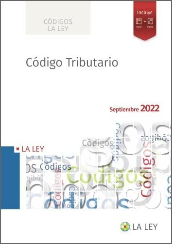 Tapa de Código Tributario 2022