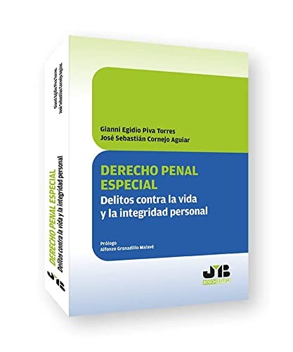 Tapa de Derecho penal especial : delitos contra la vida y la integridad personal