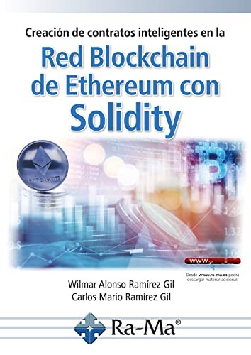 Tapa de Creación de contratos inteligentes en la Red Blockchain de Ethereum con Solidity