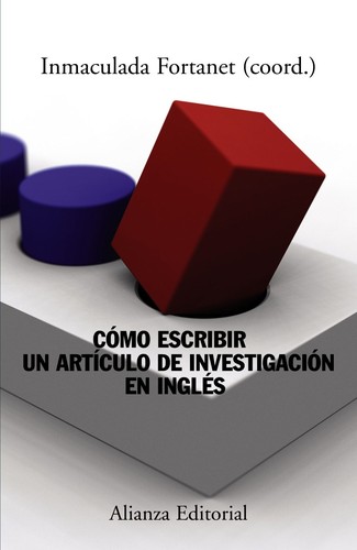 Tapa de Cómo escribir un artículo de investigación en inglés