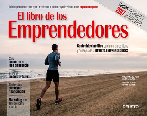 Tapa de El libro de los emprendedores