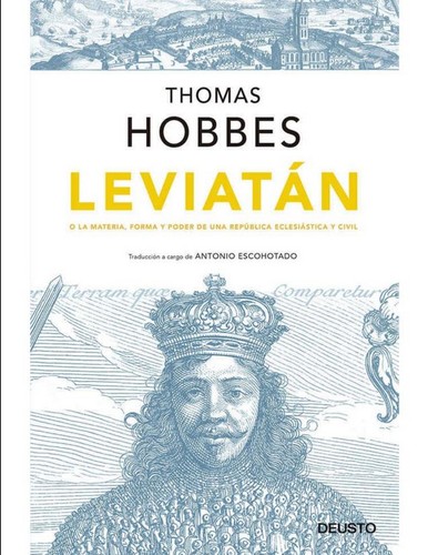 Tapa de Leviatán o La materia, forma y poder de una república eclesiástica y civil