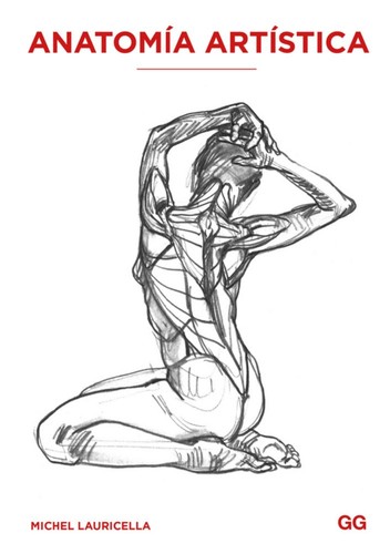 Tapa de Anatomía artística